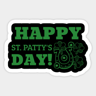 Happy st patricks day Sticker